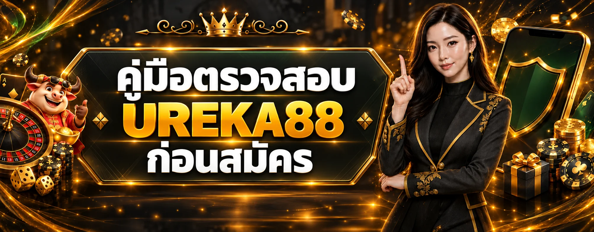UREKA88 เช็กลิสต์ตรวจเว็บก่อนสมัครอย่างปลอดภัย